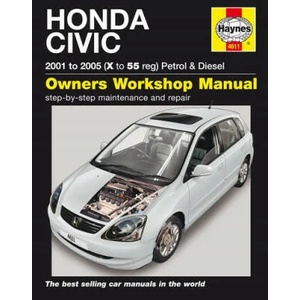 Honda Civic Petrol & Diesel | Haynes Publishing (ISBN: 9781785212765)