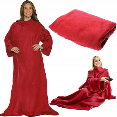 Verk Snuggie červená 180 x 140 cm – Zboží Dáma