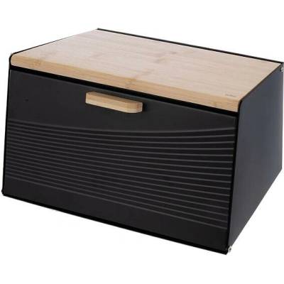 Chlebovka BLACK 35,5x21,5x21 cm Orion