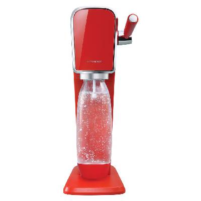 SodaStream Art Mandarin Red Červená