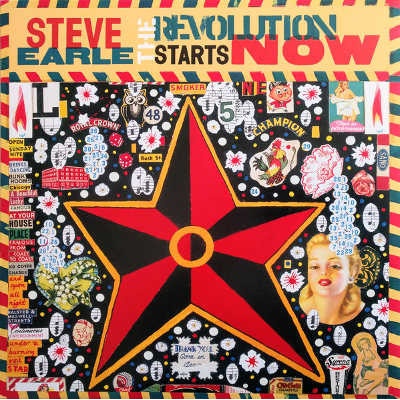 Revolution Starts Now - Steve Earle LP