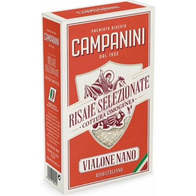 Campanini ryža Vialone nano vákuovo balená 1 kg