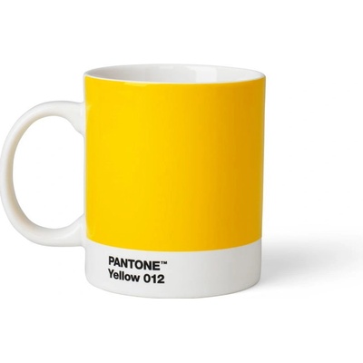 Pantone Žltý keramický hrnček Yellow 012 375 ml