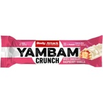Body Attack Протеинов бар YAMBAM Crunch - White Chocolate Raspberry-Vanilla