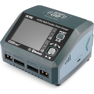 SKY RC D200 Neo plus nabíječ 2x 400W – Zbozi.Blesk.cz