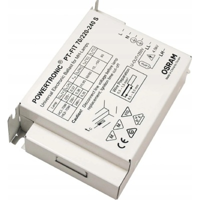Elektronický předřadník Osram PT-FIT 70/220-240 S bílý