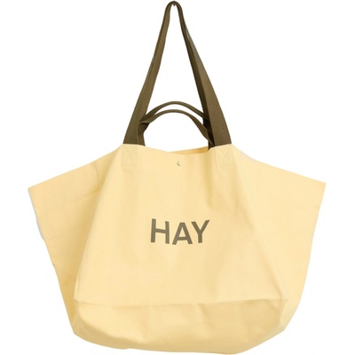 HAY Látková taška Weekend Large Soft Yellow