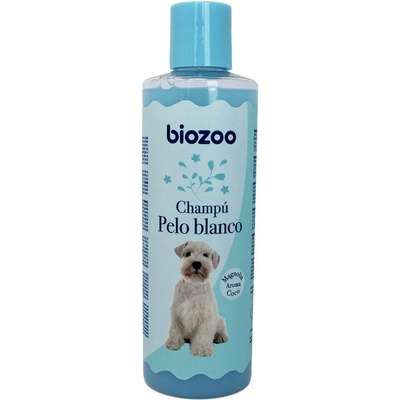 Biozoo Shampoo for white dog - Шампоан за бели кучета 250 мл