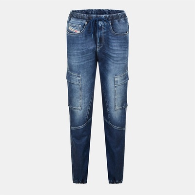Diesel Дънки Diesel Women's Wide Leg Jeans - Blue Denim