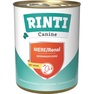 Rinti Renal s kuřecím 12 x 800 g