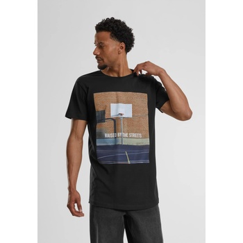 Mister Tee Тениска Raised By The Streets Tee black XLUB-MT2582-00007 - Тъмносив, размер 2XL