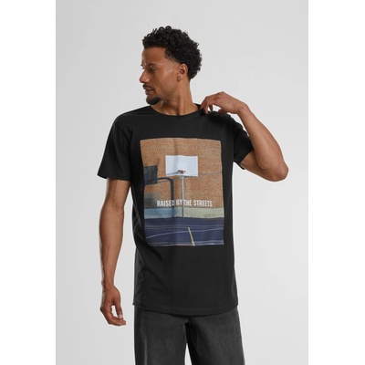 Mister Tee Тениска Raised By The Streets Tee black XLUB-MT2582-00007 - Тъмносив, размер 2XL
