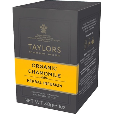 Taylors of Harrogate heřmánkový čaj ORGANIC 20 s.