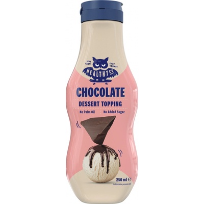 HealthyCo Dessert Topping Čokoláda 250 ml