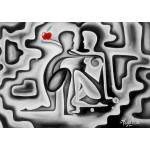 Enjoy - Puzzle Adam and Eve 1000 enjoy - 1 000 piese