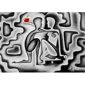 Enjoy - Puzzle Adam and Eve 1000 enjoy - 1 000 piese
