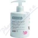 Suavinex gelový šampon s dávkovačem 400 ml