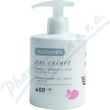 Suavinex gelový šampon s dávkovačem 400 ml