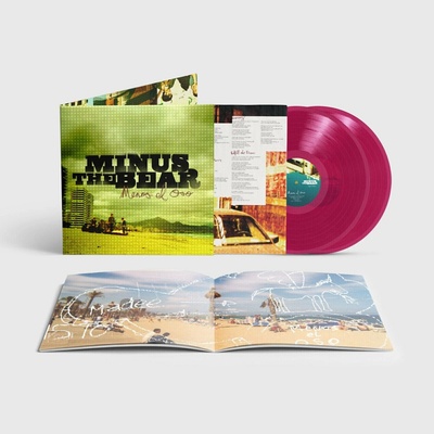 Minus The Bear - Menos El Oso (Reissue) (Magenta Translucent Coloured) (2 ) LP