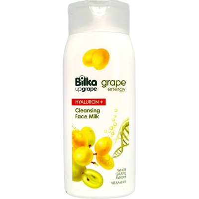 Bilka почистващо мляко за лице, Бяло грозде, 200мл