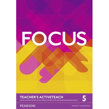 Focus 5 Teacher's Active Teach