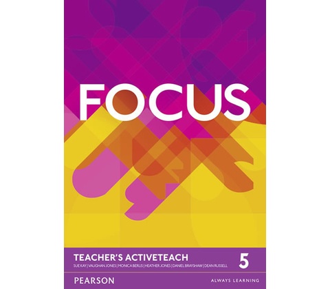 Focus 5 Teacher's Active Teach