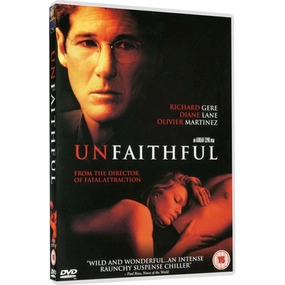 Unfaithful DVD