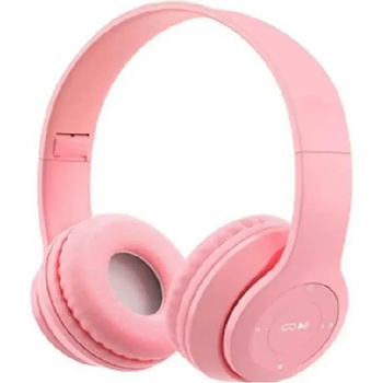 iDance Детски Bluetooth слушалки, розови - iDance