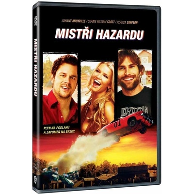 Mistři hazardu DVD