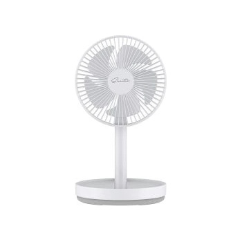 Sentio Сгъваем вентилатор бял