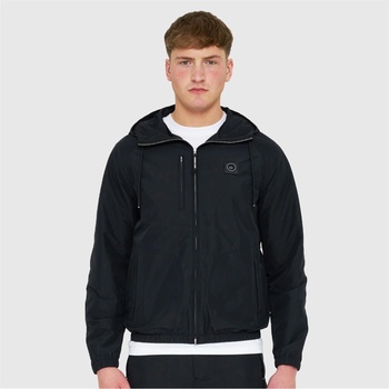 Image 1 of Marshall Artist Яке Marshall Artist Men's Fairfix Quilted Streamlined Fit Short Puffer Jacket - Black