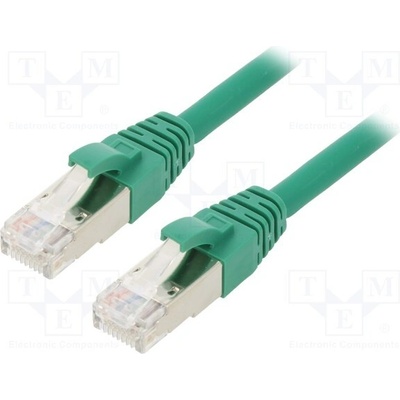 Lapp 24441350 Patch S/FTP Cat 6a RJ45 vidlice z obou stran lanko Cu