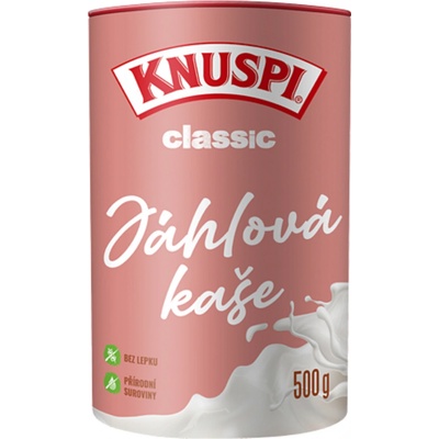 Knuspi jáhlová snídaňová rychlá kaše 500 g