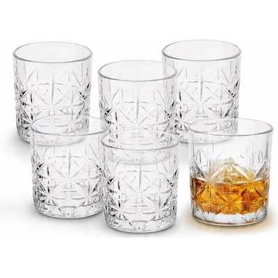 Tadar Sklenice na whisky Glen sklo sklo 6 x 300 ml