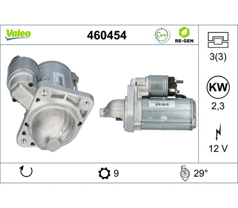 Startér VALEO 460454