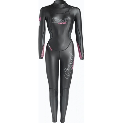 Dámský Cressi Triton Monopiece 1.5 mm black/pink