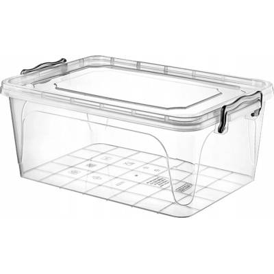 Hobbylife Úložný box HOB021102 8 l, průhledný
