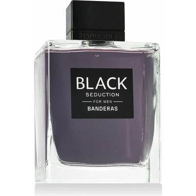 Banderas Black Seduction toaletná voda pánska 200 ml