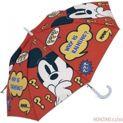 Mickey Mouse WD12771 červený