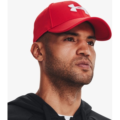 Under Armour Mens Printed Blitzing 3 červená