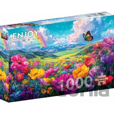 ENJOY Dúhová lúka 1000 dielov