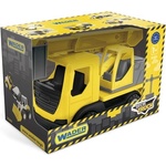 Wader Водач: Tech Truck кола с кран и кошница - 29 cm