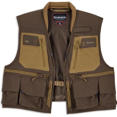 Simms Vesta Headwaters Vest Hickory