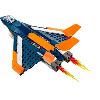 LEGO® Creator 3-in-1 - Supersonic-jet (31126)