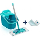 Leifheit Set PowerClean M + náhrada micro duo zdarma