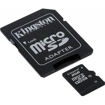 Kingston microSDHC 8GB Class 10 SDC10G2/8GB