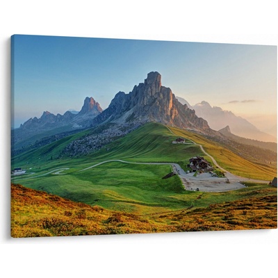 Obraz - Dolomity, jednodílný 100x70 cm