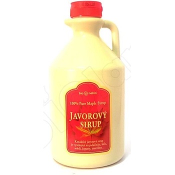 BIO NEBIO Javorový sirup 100% grade C BIO 1 litr