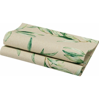 Duni Ubrousek Dunisoft Bio Foliage 40x40cm 60ks