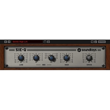 Image 1 of SoundToys Sie-Q 5